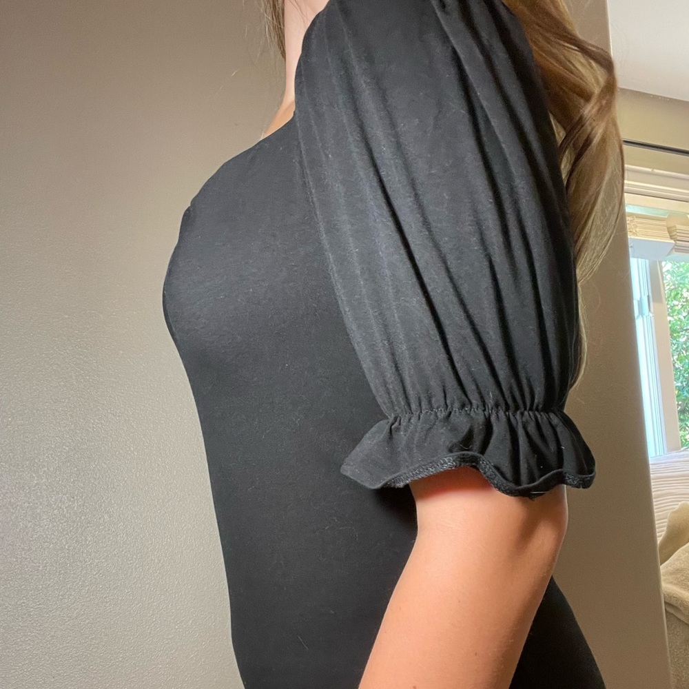 Black princess polly dress